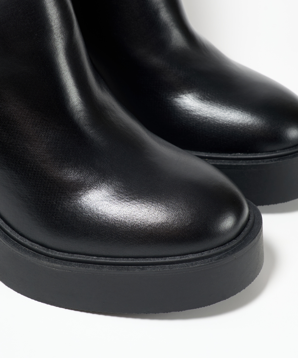 Botins salto liso image number null